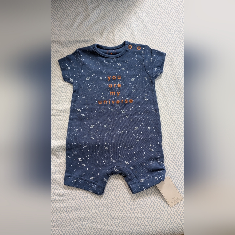 New Baby Romper